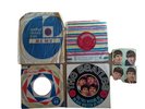 BEATLES, ' ORIG, 'LOVE ME DO' 1st Press GD GA Stamp NEMS BAG, POSTCARD SONGBOOK