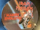 IRON MAIDEN MAIDEN ENGLAND PICTURE DISK PROMO LIMITED EDITION MADE IN UK 1997