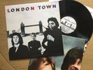 Wings: London Town: Original 1/1: Poster Near Mint 12” Vinyl LP Free UK Post