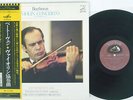 LEONID KOGAN BEETHOVEN VIOLIN CONCERTO VICTOR VIC 3018 Japan OBI VINYL LP