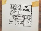 'O' Level east sheen 1978 punk super rare origional ( TV personalities )