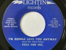 COLD FIRE INC Get It Together / Gonna Love You Anyway LIGHTIN 45 Rare Funk MP3