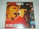 david bowie glass spider live 2 lp gatefold cover sydney 1987 (edited in 2008)