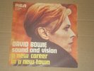 DAVID BOWIE sound and vision/a new career  45 t 7