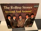 The Rolling Stones ?– Around And Around - Decca Records - France - 258.059, RAR