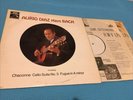 Alirio Diaz Guitar Plays Bach Cello Suite  LP HMV White Label Test Press Stereo