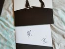 ROYAL BLOOD HOW DID WE GET SO DARK (2017) SIGNED CLEAR VINYL DELUXE LP CD 7