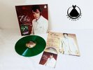 Elvis Presley - At Christmas GREEN vinyl LP & CD Petticoat  RARE