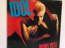 Original Billy Idol Rebel Yell LP Album 1983 Chrysalis Records VF 41450 VG+