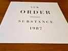 New Order - 'Substance' - 1987 UK first press - Double Vinyl LP EX/NM