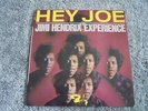 Jimi Hendrix Experience - Hey Joe 1967 FRANCE EP BARCLAY