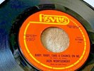 JACK MONTGOMERY . BABY , BABY , TAKE A CHANCE ON ME . PROMO issue .