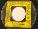 GARAGE PUNK Thee Deuces YOU GOTTA TRY Sir John A 45 very rare KILLER Canadian