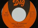 Deep Soul 45 DIAMONETTES Don't Be Surprised/Rules Are Made To Be Broken on Dig