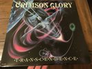 Crimson Glory  - Transcendence vinyl record 1988 MCA / Roadracer - PROMO Copy