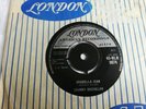 JOHNNY BACHELOR UK LONDON 45 MUMBLES 1960 1st ISSUE