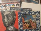 Rolling Stones 9x Vinyl Record LP LOT, ONLY ROCK SATANIC MAJESTY TATTOO & MORE