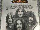 LP VINYL ALBUM BLACK SABBATH ATTENTION    BLACK SABBATH 1972 GERMAN PRESS EX/EX
