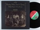 CROSBY STILLS NASH & YOUNG Deja Vu ATLANTIC SD-7200 LP VG+ embossed gatefold **