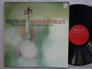 GRUMIAUX - PHILIPS 6500 106 - TELEMANN - ZWÖLF FANTASIEN FÜR VIOLINE OHNE BASS