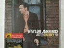 Waylon Jennings-Just to Satisfy You-Sealed-Bear Family Records BAF 18022