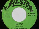 Funk 45 J.P. ROBINSON Hot Love/Keep On Holding On on Alston