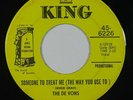 Northern Soul 45 DE VONS Someone To Treat Me The Way You Use To on King promo