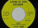 Northern Soul 45 LITTLE TOMMY Lov'h/I'm Hurt on Sound Of Soul VG++