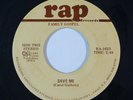 Sweet Soul 45 FAMILY GOSPEL Save Me/Job's Prayer on Rap unknown?