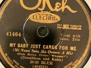 Okeh 41464 Smith Ballew MY BABY JUST CARES FOR ME  78 rpm EE- JAZZ 1930 hot