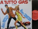 ELVIS PRESLEY - A TUTTO GAS - Original Soundtrack   VINYL LP ITALIAN PRESS