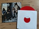 Kiss All the way to the Ball Room live 1995 colored Vinyl LP Limited Edition