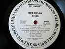 Bob Dylan Saved White Promo Label Price Just Lowered CHEAP