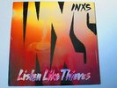 INXS, Listen Like Thieves 1985 1st issue Mint in Plastic
