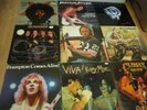 45 LPs Rock Pop Deep Purple Jimi Hendrix Gary Moore Peter Frampton Roxy Music