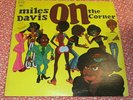 MILES DAVIS On The Corner LP (1972) original JAZZ FUNK