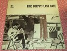 ERIC DOLPHY Last Date LP 1968 pressing JAZZ