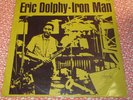 ERIC DOLPHY Iron Man LP (1970) French original FREE JAZZ