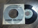 SP JUKE BOX POCHETTE CIBLE grise  JOHNNY HALLYDAY SI J.ETAIS UN CHARPENTIER+1