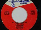 Northern Soul 45 LEE WILLIAMS Its Everything About You/Please Say It on Carnival