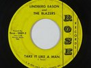 Northern Soul/Deep Soul 45 LINDBERG EASON Take It Like A Man on Rose unknown?