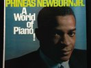 Phineas Newborn Jr-A World Of Piano -Contemporary 7600-STEREO GREAT