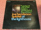 JOE HENDERSON Quintet At The Lighthouse LP (1970) original MODAL JAZZ