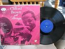 CLIFFORD BROWN WITH STRINGS COOL JAZZ LP ON DEEP GROOVE EMARCY  ROUND LOGO