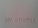 The Beatles white album. Includes photos (excellent condition)