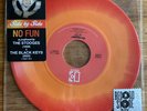 IGGY POP THE STOOGES & BLACK KEYS NO FUN MULTI COLOUR VINYL 7” 45 RSD EXCLUSIVE