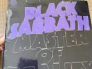 Black Sabbath Masters of Reality Album 1973 release Vertigo swirl 6360 050
