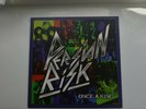 Persian Risk - Once A King vinyl NWOBHM ltd 350 HR 286 Like New