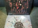 Immortal Damned In Black LP Clear w/ rainbow splatter vinyl 300 made Mayhem