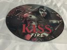 KISS FIRE VINYL LP PICTURE DISC IMPORT LIVE BROADCAST RECORDINGS INDIE EXCLUSIVE